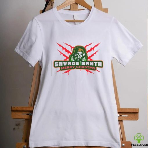 Savage Santa 2023 Christmas shirt