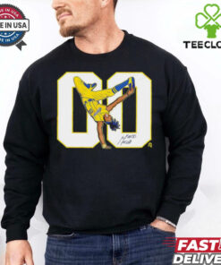 Savannah Bananas Coach Maceo Harrison 00 signature shirt