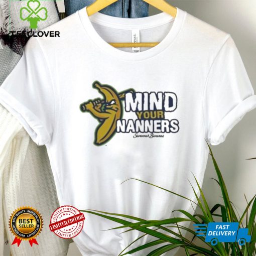 Savannah Bananas Mind Your Manners Shirt