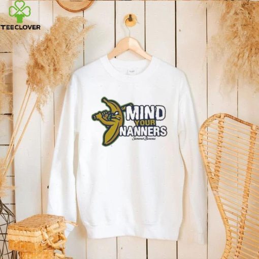 Savannah Bananas Mind Your Manners Shirt