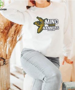Savannah Bananas Mind Your Manners Shirt