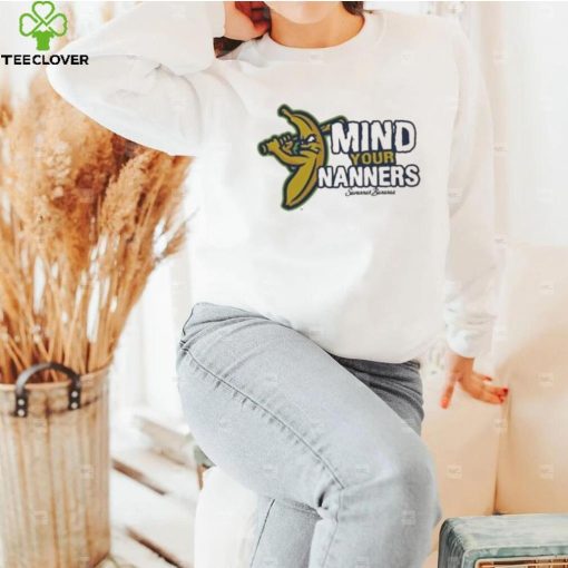 Savannah Bananas Mind Your Manners Shirt