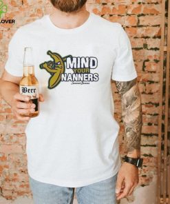 Savannah Bananas Mind Your Manners Shirt