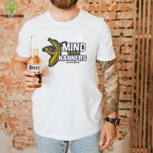 Savannah Bananas Mind Your Manners Shirt