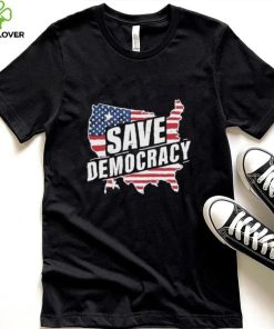 Save Democracy Anti Maga T shirt