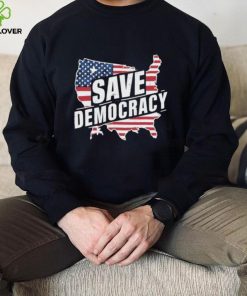 Save Democracy Anti Maga T shirt