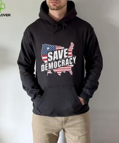 Save Democracy Anti Maga T shirt