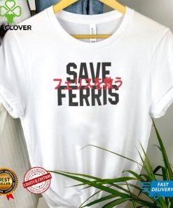 Save Ferris Tee Shirt