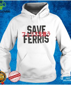 Save Ferris Tee Shirt