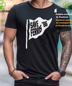 Save Ferris ‘86 Tee Shirt