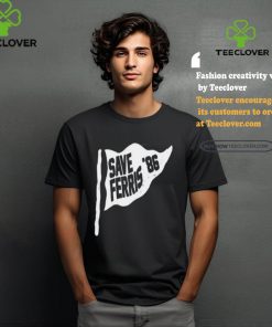 Save Ferris ‘86 Tee Shirt
