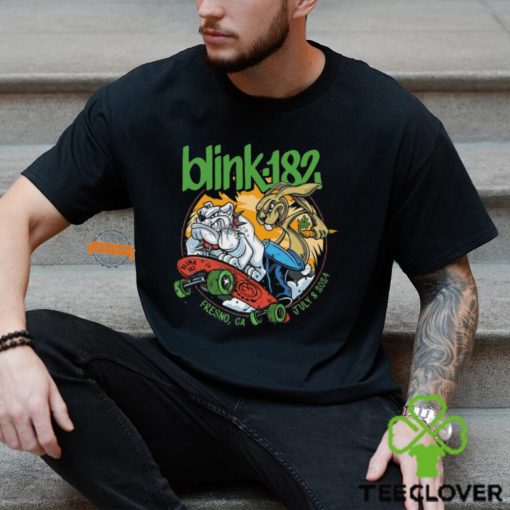 Save Mart Center Fresno CA Blink 182 Shirt