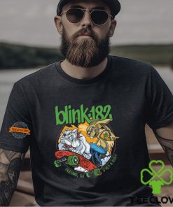 Save Mart Center Fresno CA Blink 182 Shirt