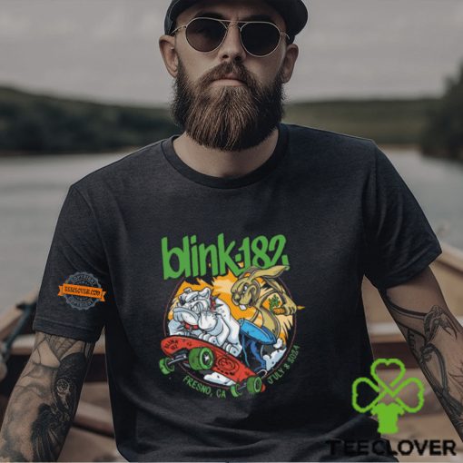 Save Mart Center Fresno CA Blink 182 Shirt