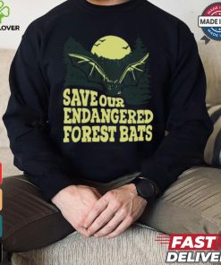 Save Our Endangered Forest Bats Mountaintrue T shirt