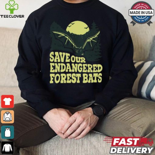 Save Our Endangered Forest Bats Mountaintrue T hoodie, sweater, longsleeve, shirt v-neck, t-shirt