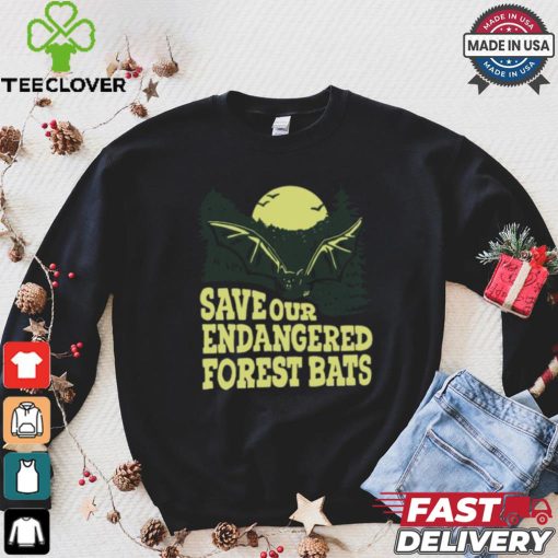 Save Our Endangered Forest Bats Mountaintrue T hoodie, sweater, longsleeve, shirt v-neck, t-shirt