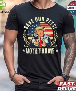 Save Our Pets Vote For Trump 2024 Trump Vance 2024 T Shirt