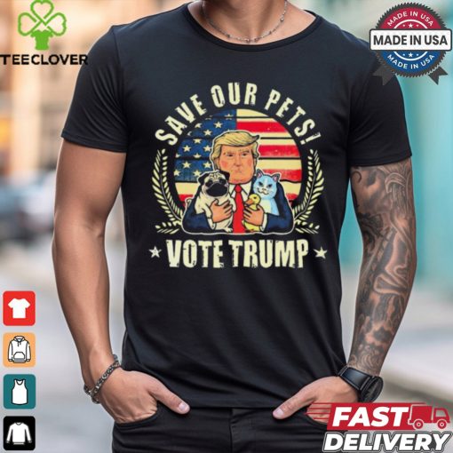 Save Our Pets Vote For Trump 2024 Trump Vance 2024 T Shirt