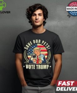 Save Our Pets Vote For Trump 2024 Trump Vance 2024 T Shirt
