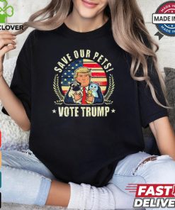 Save Our Pets Vote For Trump 2024 Trump Vance 2024 T Shirt
