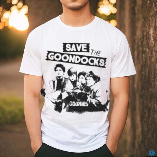 Save The Goon Docks Shirt