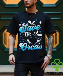 Save The Orcas Shirt, Protect Seaworld Orcas