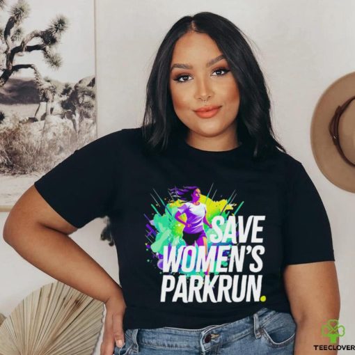 Save Women’s Parkrun art shirt