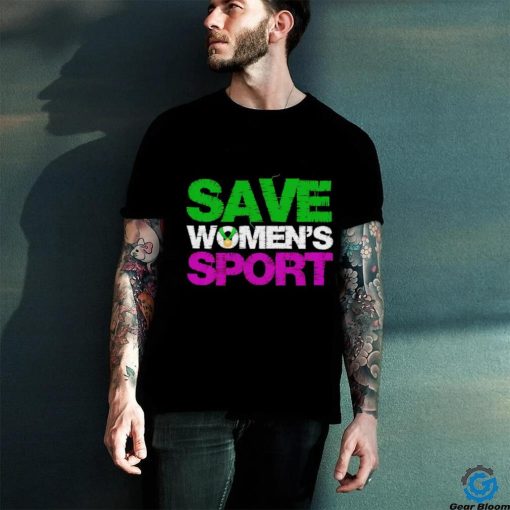 Save Women’s Sport art shirt