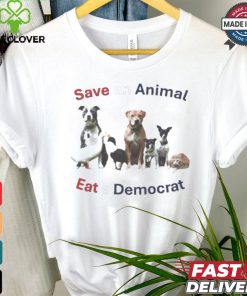 Save an Animal Eat a democrat Shirt 2 Save an Animal Eat a democrat Shirt
