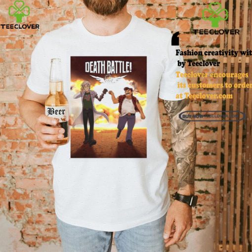 Save death battle by death battle 2024 shirt