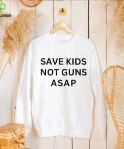 Save kids not guns asap shirt 2 Save kids not guns asap shirt