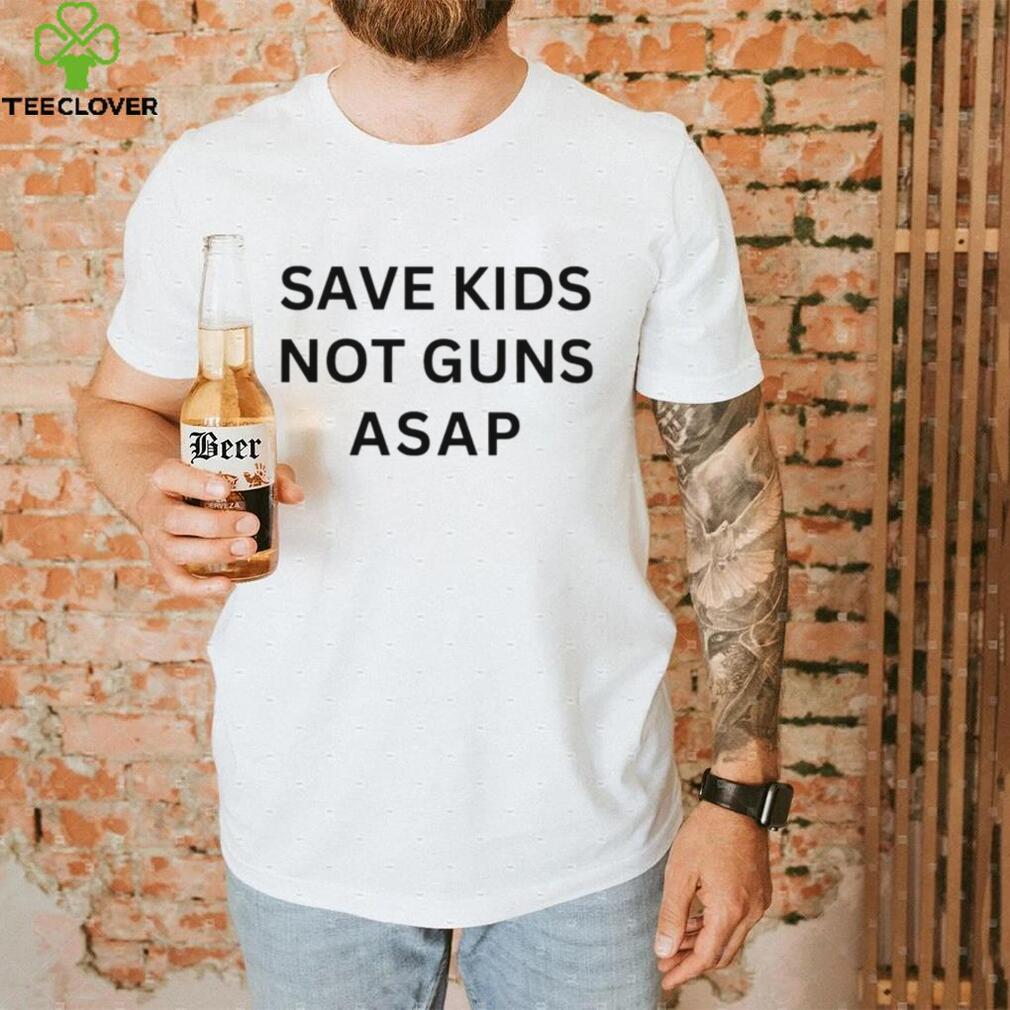 Save kids not guns asap shirt Save kids not guns asap shirt