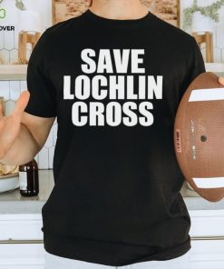 Save lochlin cross T shirt