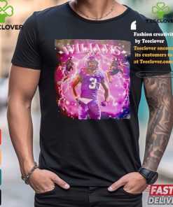 Savion Williams #3 Go Frogs TCU Frogs Lightning shirt