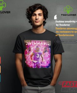 Savion Williams #3 Go Frogs TCU Frogs Lightning shirt 1 Savion Williams #3 Go Frogs TCU Frogs Lightning shirt