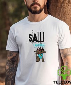 Saw patrol funny dog shirt
