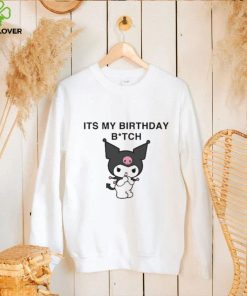 Saweetie Wearing Its My Birthday Bitch Kuromi Limited Shirt