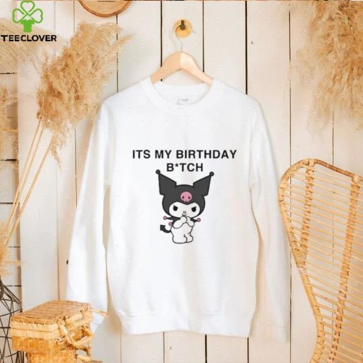 Saweetie Wearing Its My Birthday Bitch Kuromi Limited Shirt