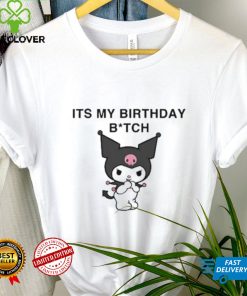 Saweetie Wearing Its My Birthday Bitch Kuromi Limited Shirt