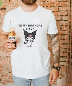 Saweetie Wearing Its My Birthday Bitch Kuromi Limited Shirt