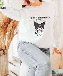 Saweetie Wearing Its My Birthday Bitch Kuromi Limited Shirt