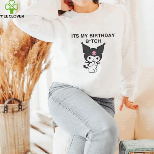 Saweetie Wearing Its My Birthday Bitch Kuromi Limited Shirt