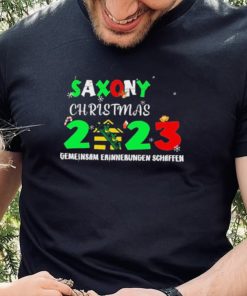 Saxony Christmas 2023 Gemeinsam Erinnerungen Schaffen Shirt