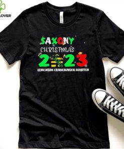 Saxony Christmas 2023 Gemeinsam Erinnerungen Schaffen Shirt