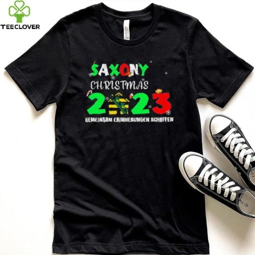 Saxony Christmas 2023 Gemeinsam Erinnerungen Schaffen Shirt