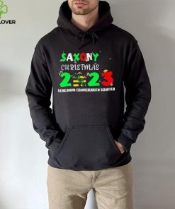 Saxony Christmas 2023 Gemeinsam Erinnerungen Schaffen Shirt