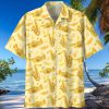 Saxophone Yellow Nice Design Unisex Hawaiian Shirt For Men And Women Dhc17062426