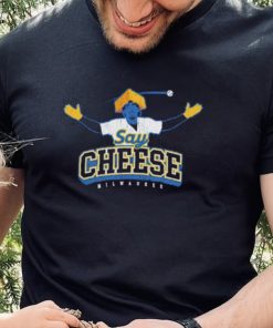 Say Cheese Milwaukee Baseball shirt