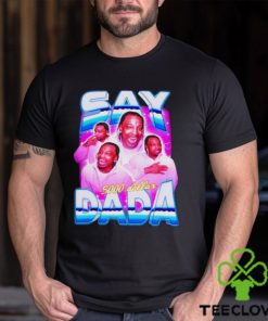 Say Dada 5000 dollar vintage shirt